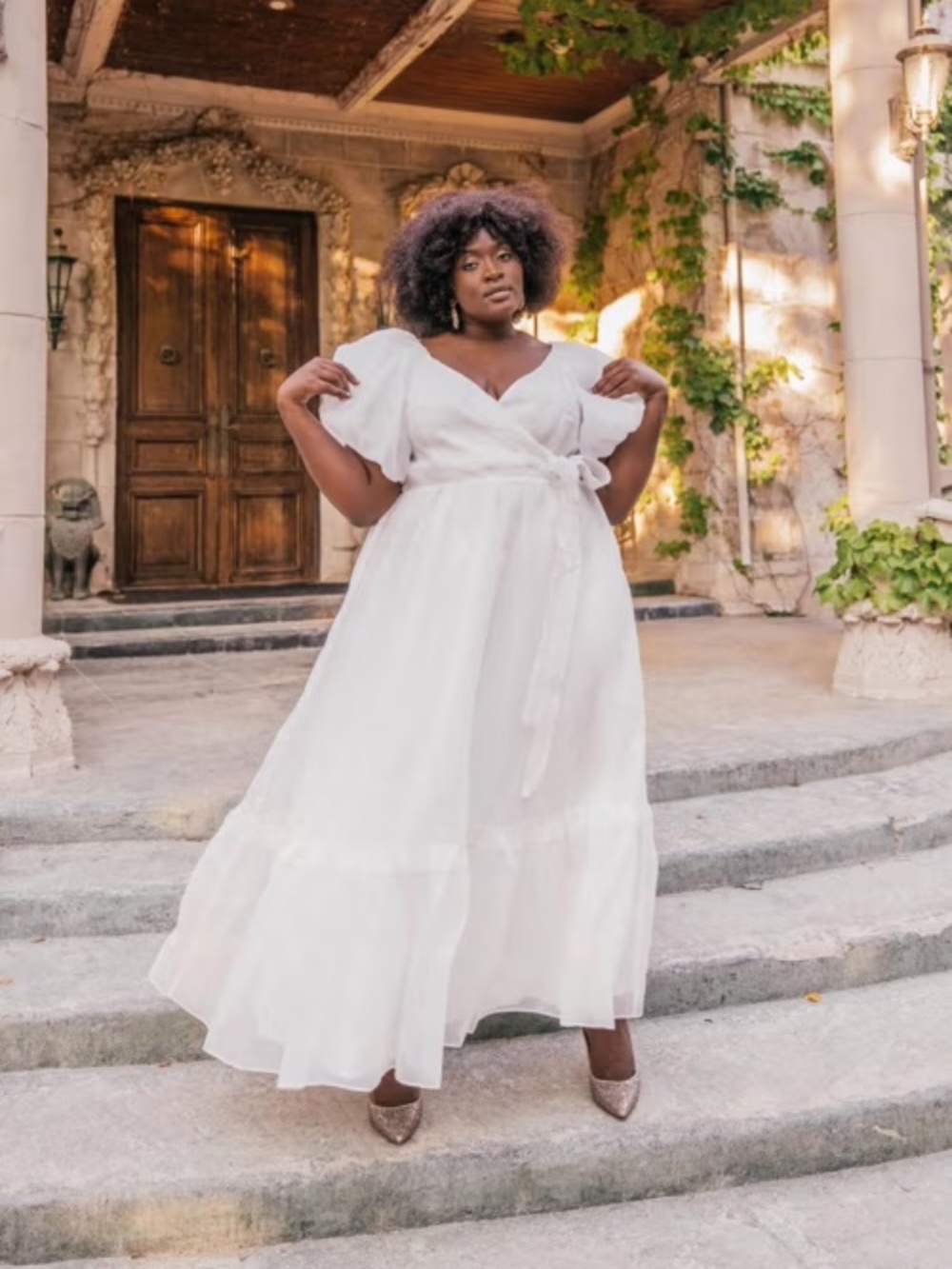 JessaKae Pixie Dress (White)